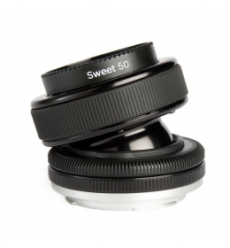 Objektiv LENSBABY COMPOSER PRO s optikou SWEET 50 pro Samsung NX