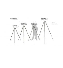 Stativ Gitzo GT3533S Systematic, ser. 3, 3 sekce