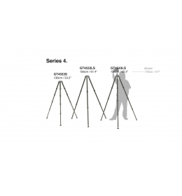 Stativ Gitzo GT4533LS Systematic, ser. 4, 3 sekce