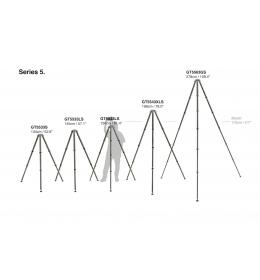 Stativ Gitzo GT5533S Systematic, ser. 5, 3 sekce