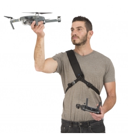 Miggo Agua stormproof Dron Lander brašna přes rameno pro dron