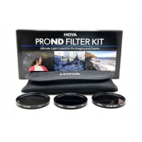 HOYA PROND Filter Kit - sada filtrů PROND 8x/64x/1000x 62 mm