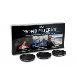 HOYA PROND Filter Kit - sada filtrů PROND 8x/64x/1000x 62 mm